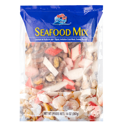 Premium Quality Seafood Mix, Frozen 14 oz
