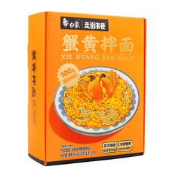 Baixiang Crab Roe Noodle 208 g