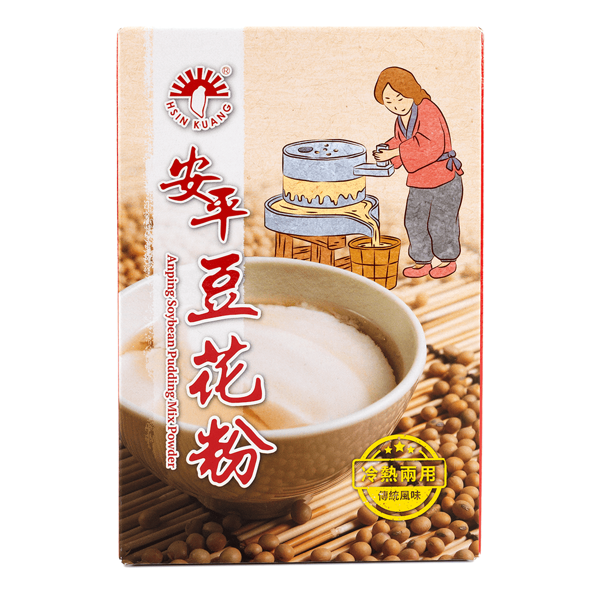 Anping Soybean Pudding Mix Powder 90 g