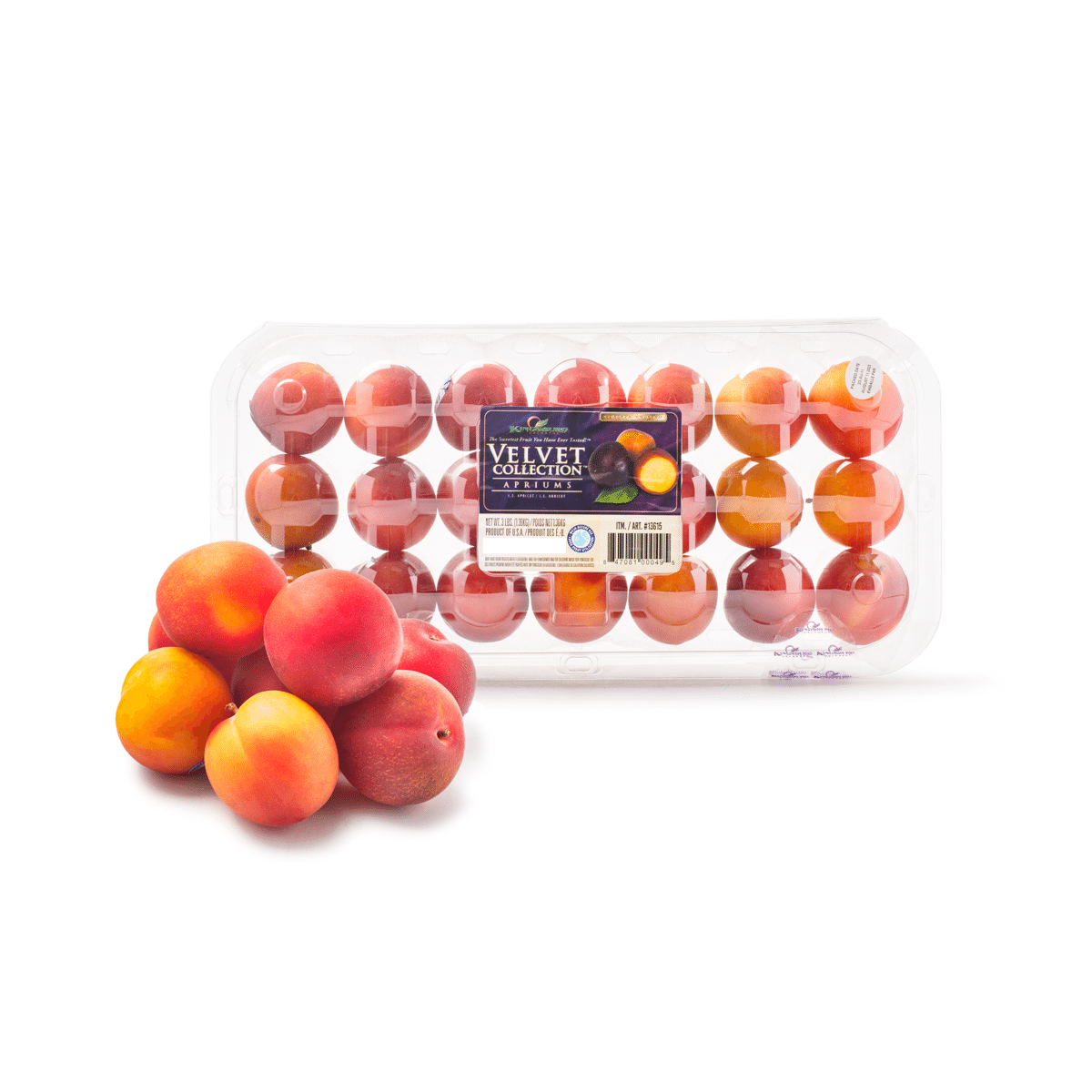 Ruby Velvet Apriums 3 lb