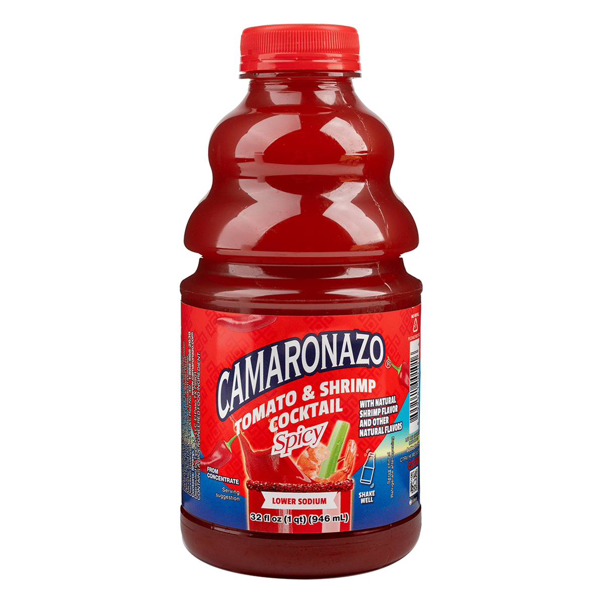 Camaronazo Tomato and Shrimp Cocktail Picante 29 fl.oz
