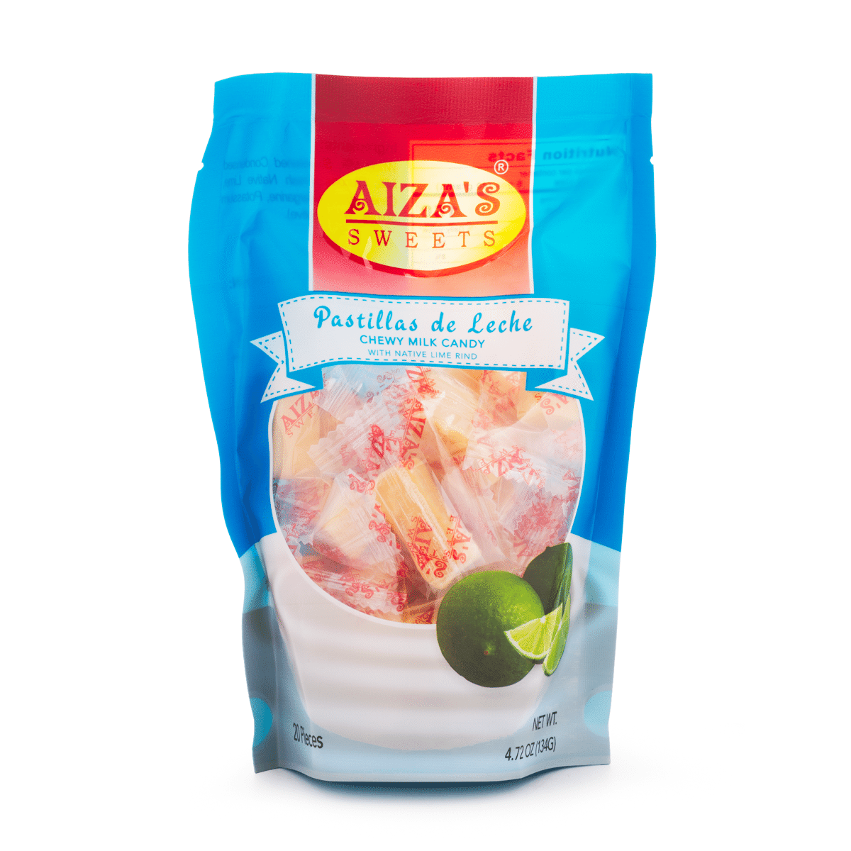 Aiza's Pastillas de Leche 134 gramo(s)