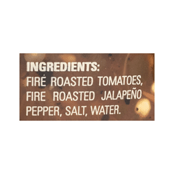 Del Real Molcajete Red Salsa, Fire Roasted 15 oz