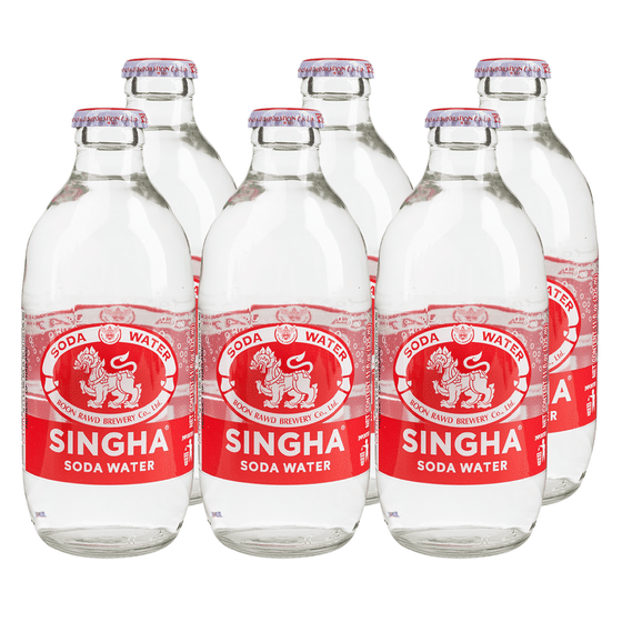weee_beverages_น้ำโซดาสิงห์ (แพ็ค 6 ขวด) 325 ml