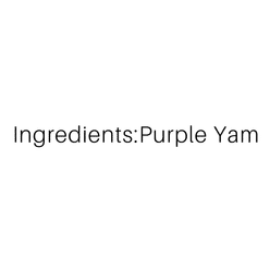 Tropics Whole Filipino Ube (Purple Yam), Frozen 16 oz
