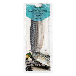 Yens Salted Mackerel Fillet, Frozen 140-170 g