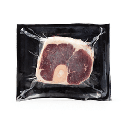Beef Shank Bone-in Cut 1" for Stew, Frozen 0.8-1.2 lb
