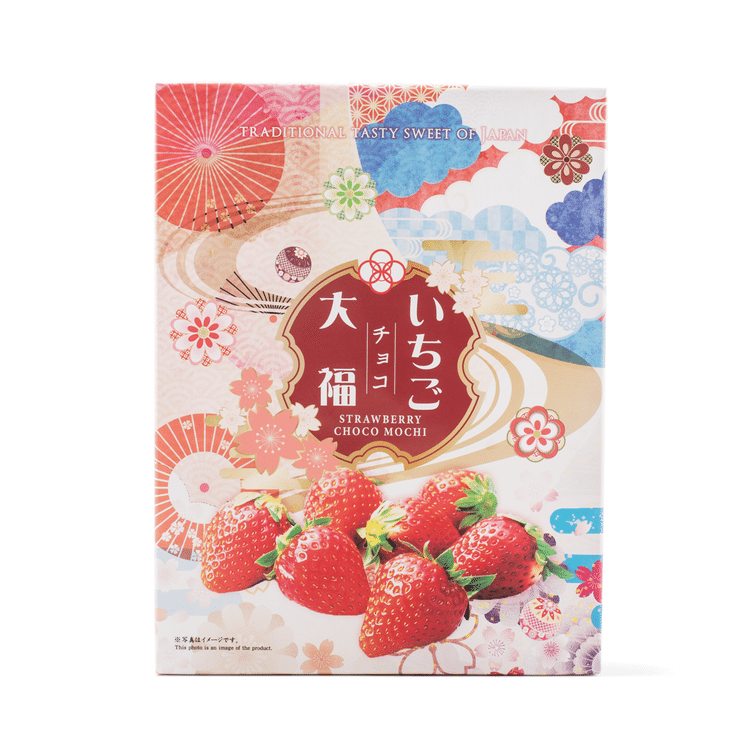 ★いちご大福★ FLSK ローズゴールド 500ml&750ml セット 大福 | 苺＆ピンクペッパー 6個セット | It Wokashi クリーム