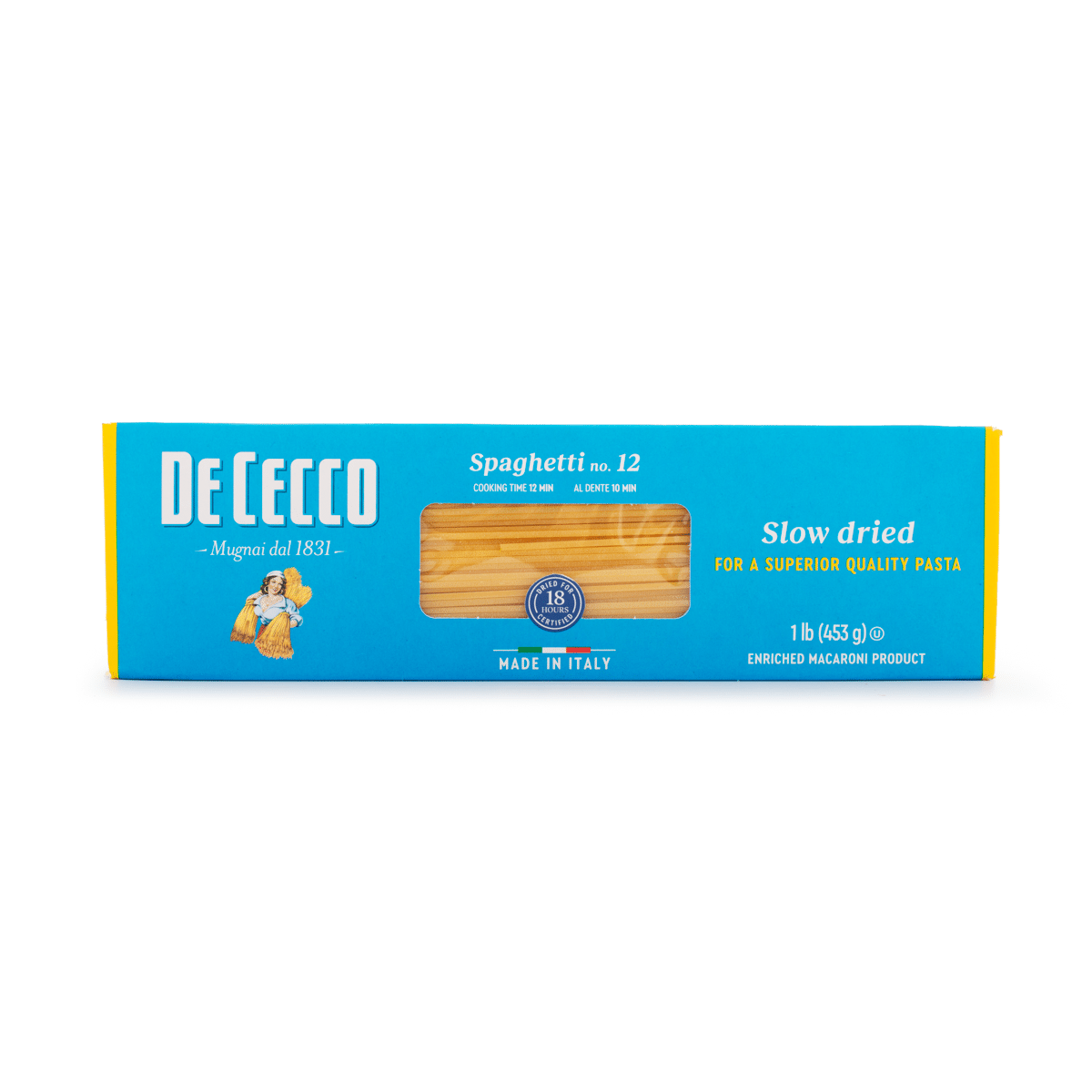 DE CECCO Spaghetti No. 12 16 oz