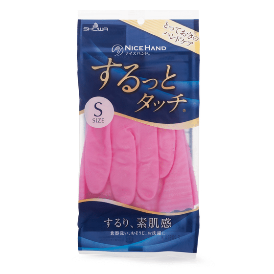 weee_grocery_Showa Japan Nice Hands Gloves Pink, Small Size 1 each