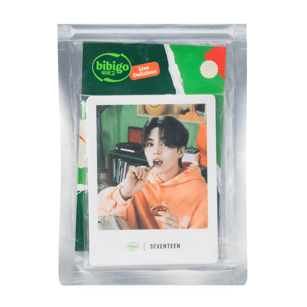 bobigo & seventeen postcard set 199-200 箱