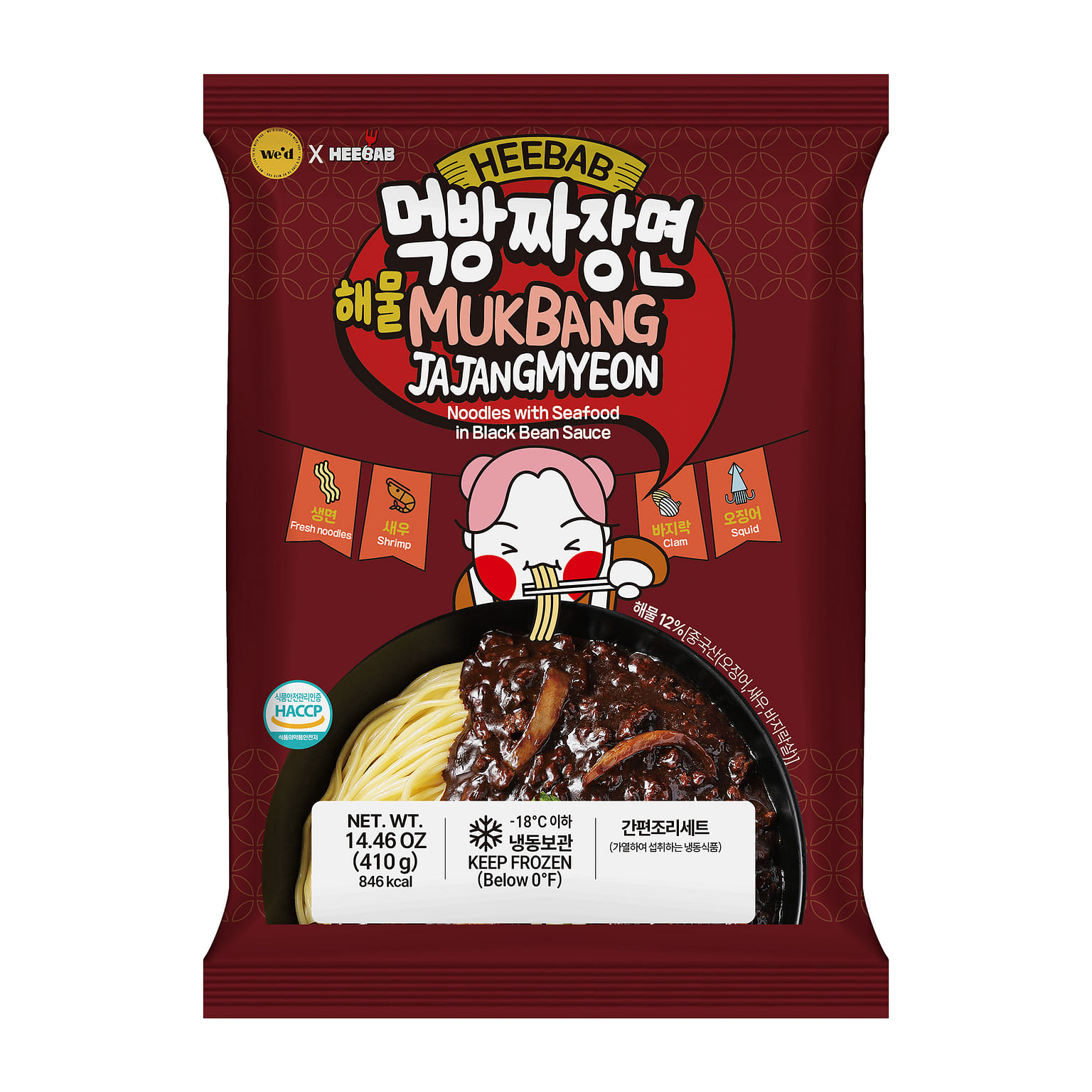 HEEBAB MUKBANG JAJANGMYEON 410 g