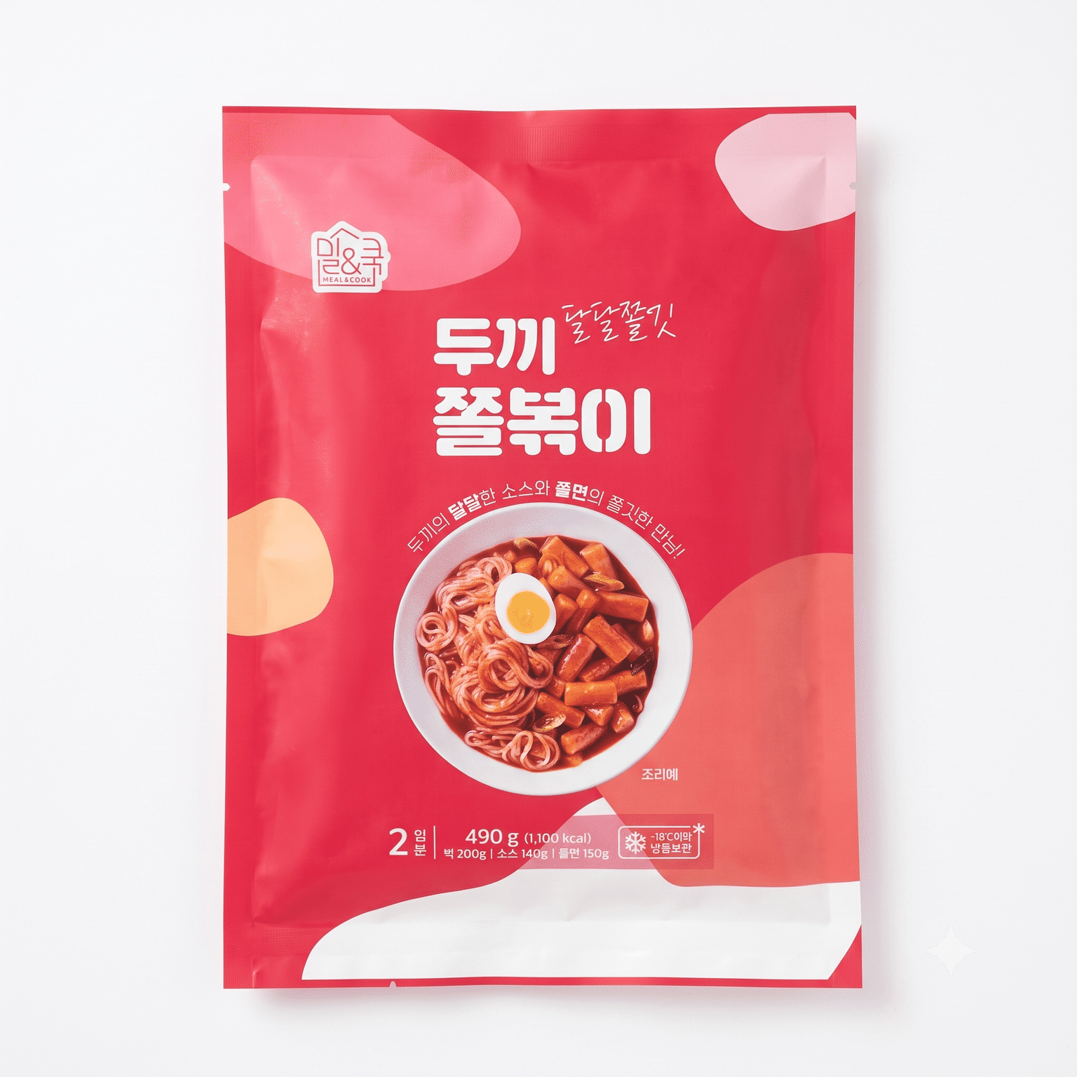 Dookki Jjol Topokki 490 g