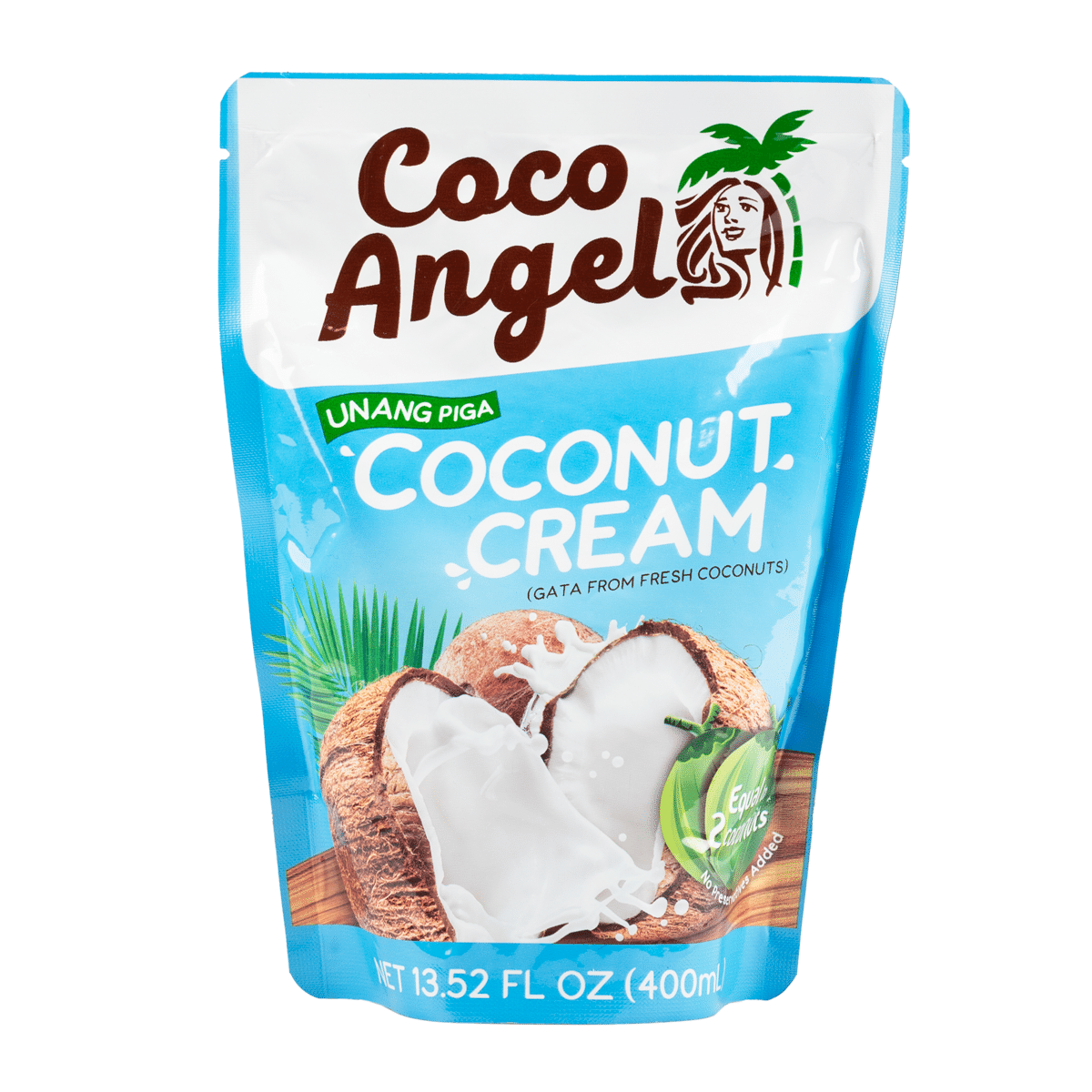 Coco Angel Creme de Coco (Primeira Extração) 400 ml