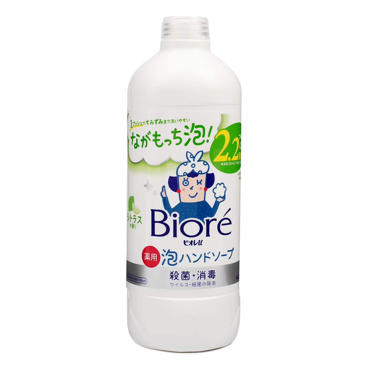 Biore Hand Soap Refill Citrus 430 ml