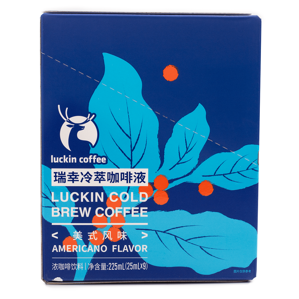 LUCKIN 아메리카노 콜드브루 액상 커피 25 밀리리터*9 팩