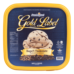 San Miguel Gold Label Kape't Tsokolate Ice Cream 50 oz