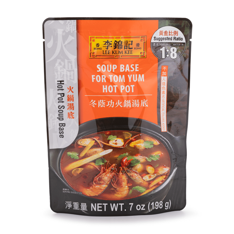 yumページ Get Lee Kum Kee Soup Base For Tom Yum Hot Pot Delivered | Weee