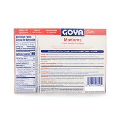 Goya Ripe Plantains 11 oz