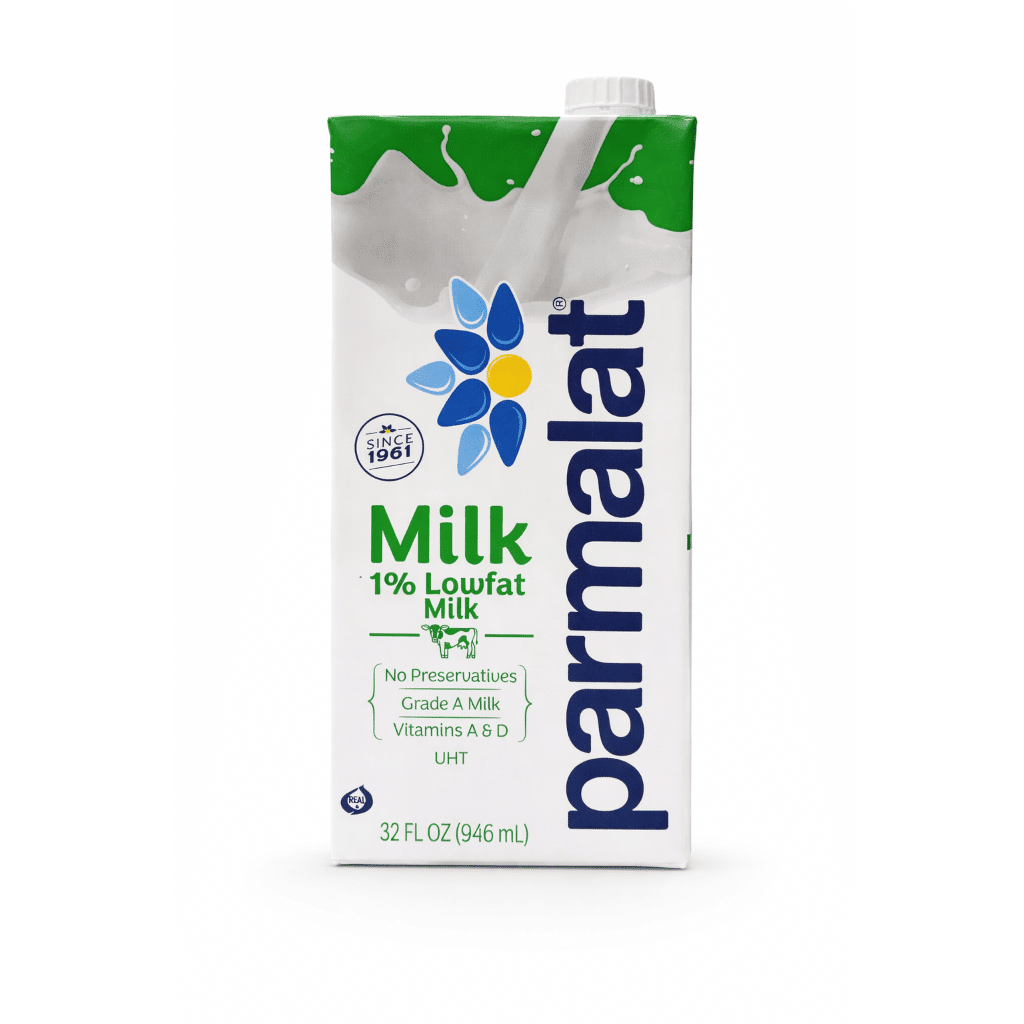 Parmalat Milk 1% Lowfat Milk 32 fl.oz