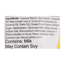 CHICKBOY Sweet Corn Popnik 100 g