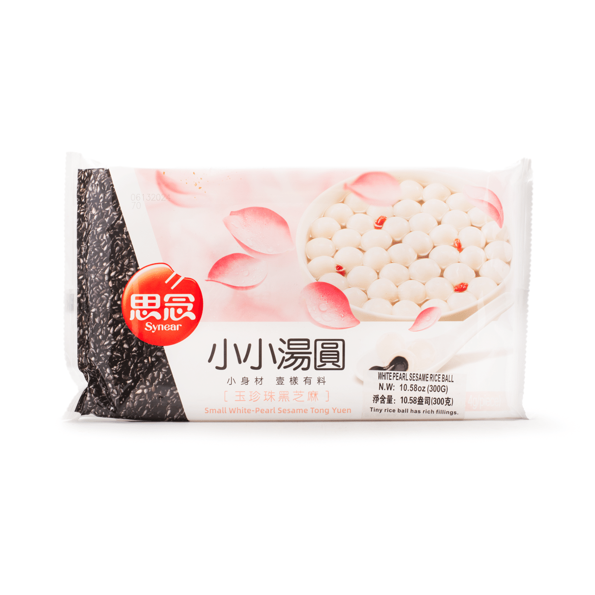 思念 小小湯圓 玉珍珠黑芝麻味 冷凍 300 克