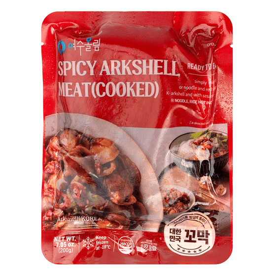 weee_frozen_Jeollanam-do Cooked Seasoned Arkshell Meat 200 g