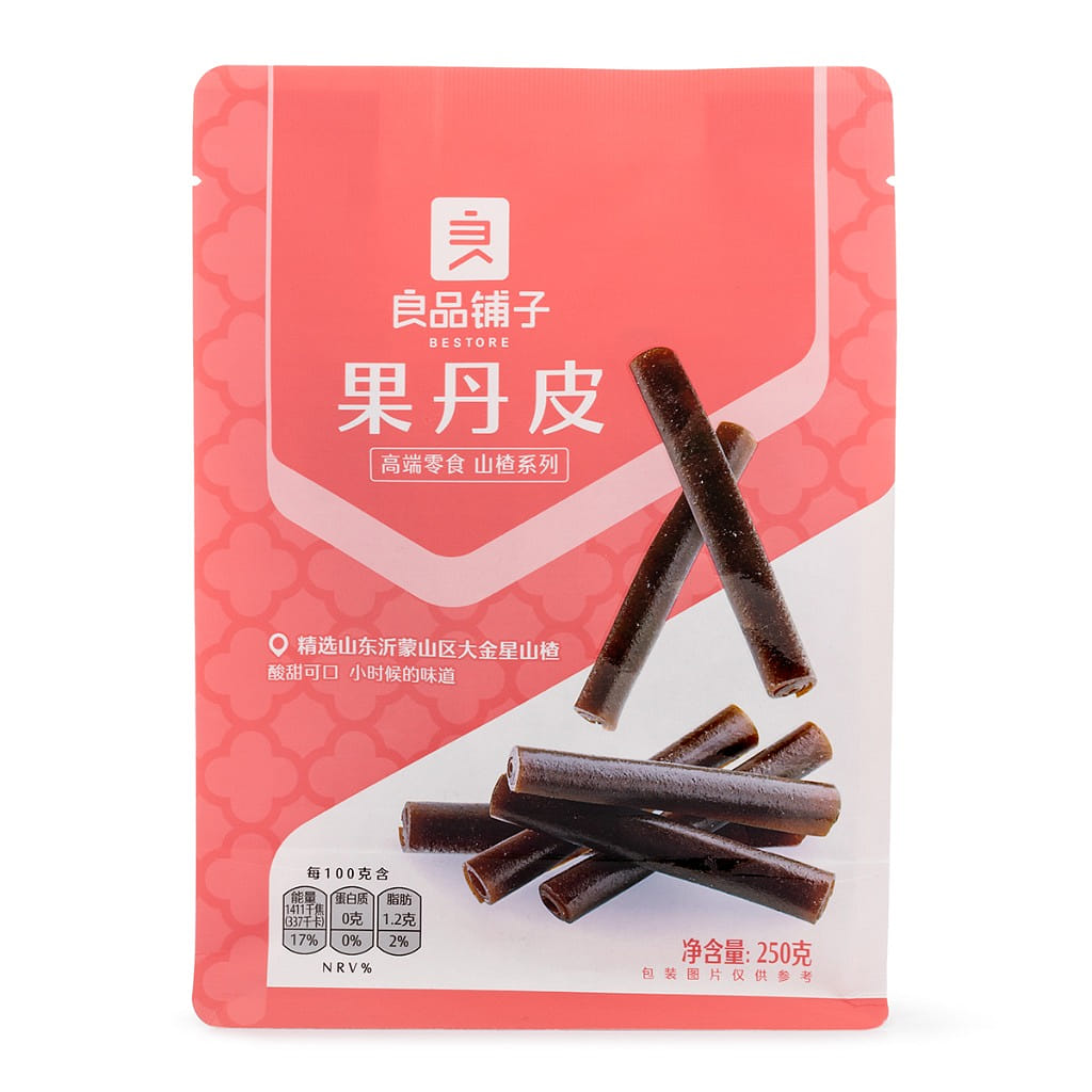 Bestore Candied Hawthorn Rolls 250 g