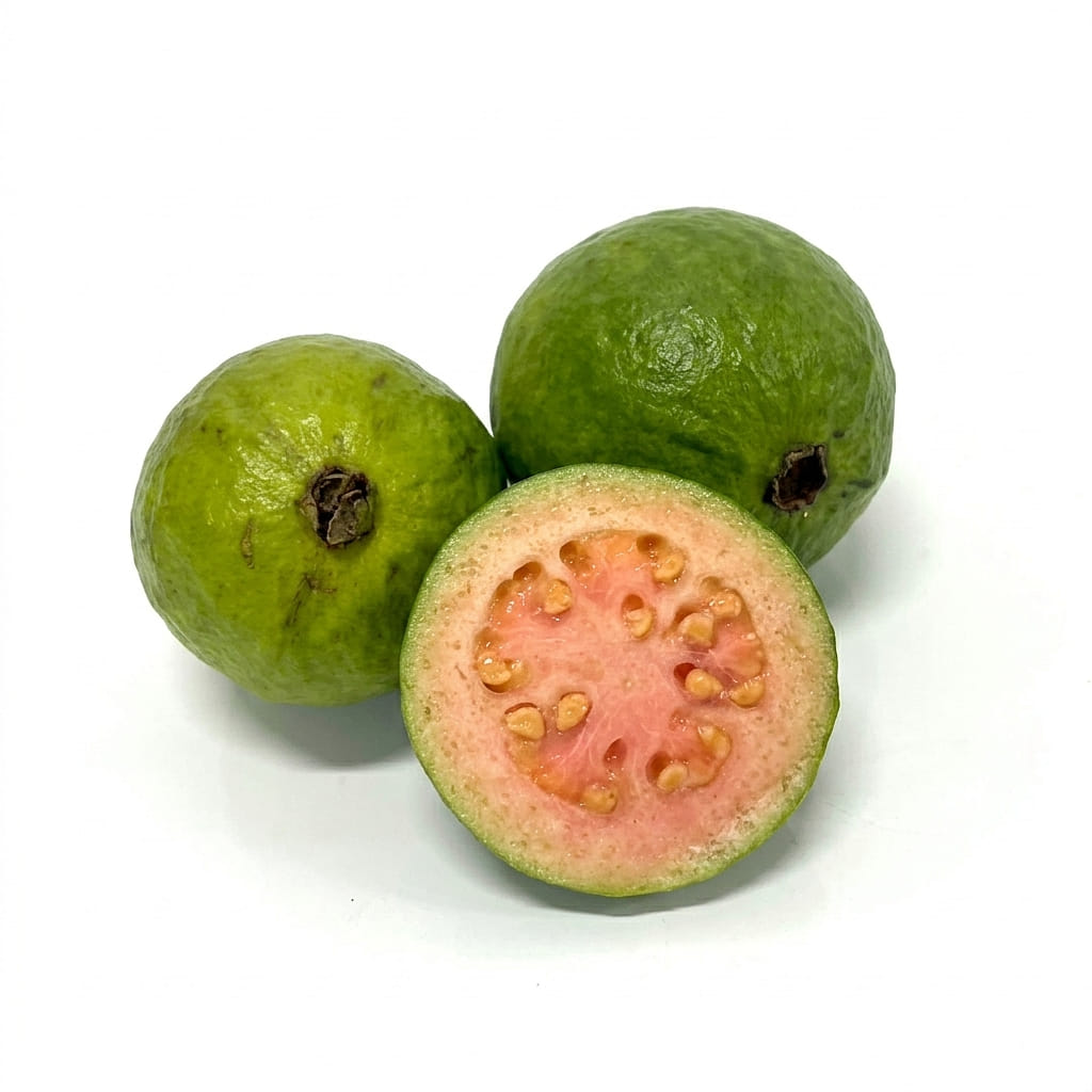 Guayaba Perla de Pulpa Rosada 1.3-1.6lb 1.3-1.6 libra(s)
