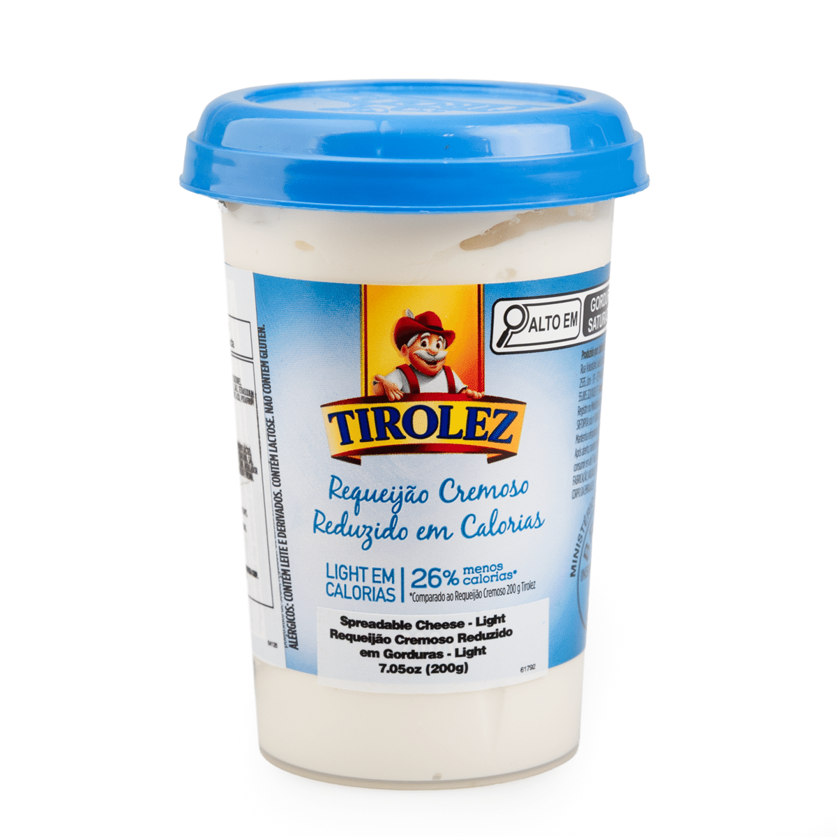 Requeijão Cremoso Light Tirolez 200 grama(s)