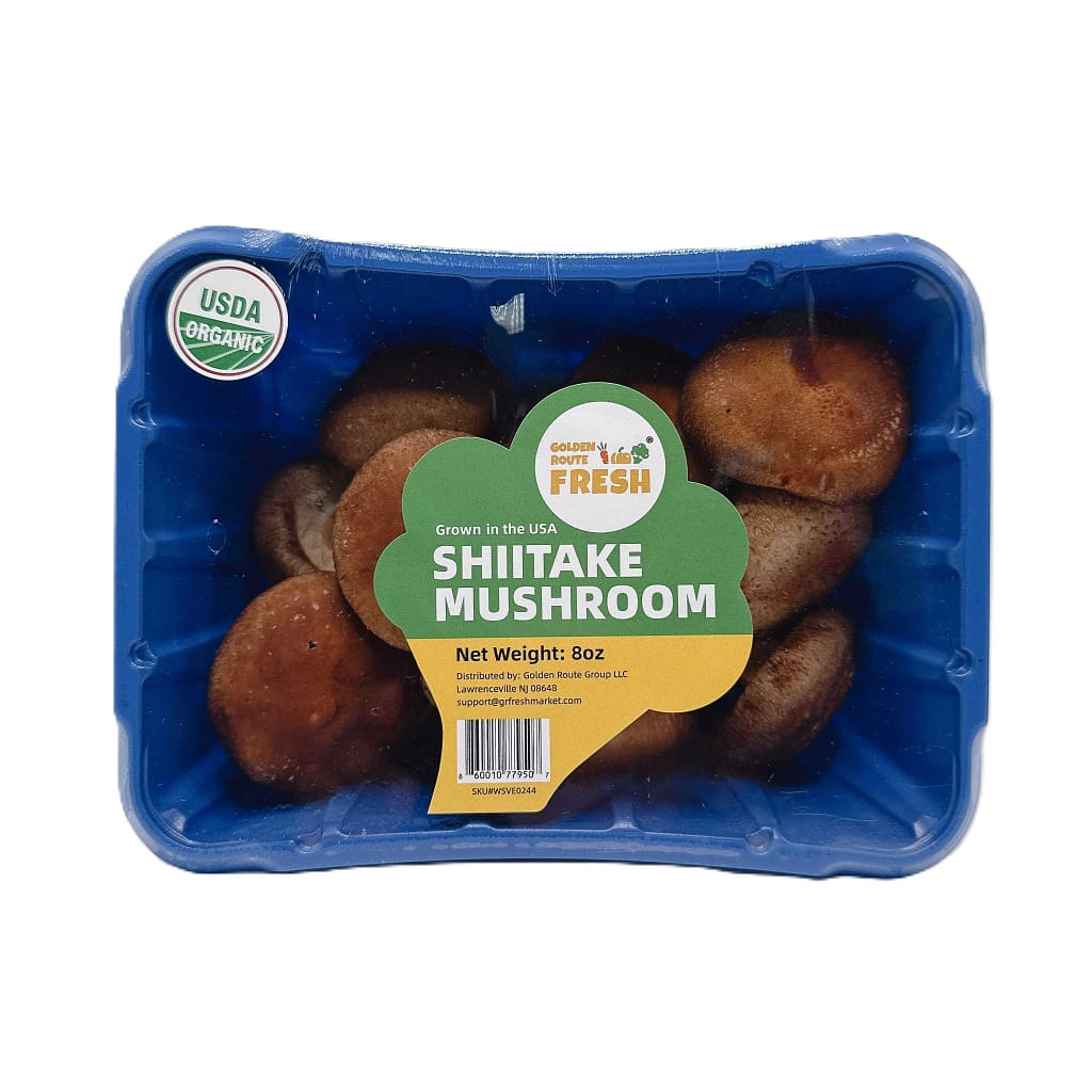 Organic Shiitake Mushrooms 8 onza(s)
