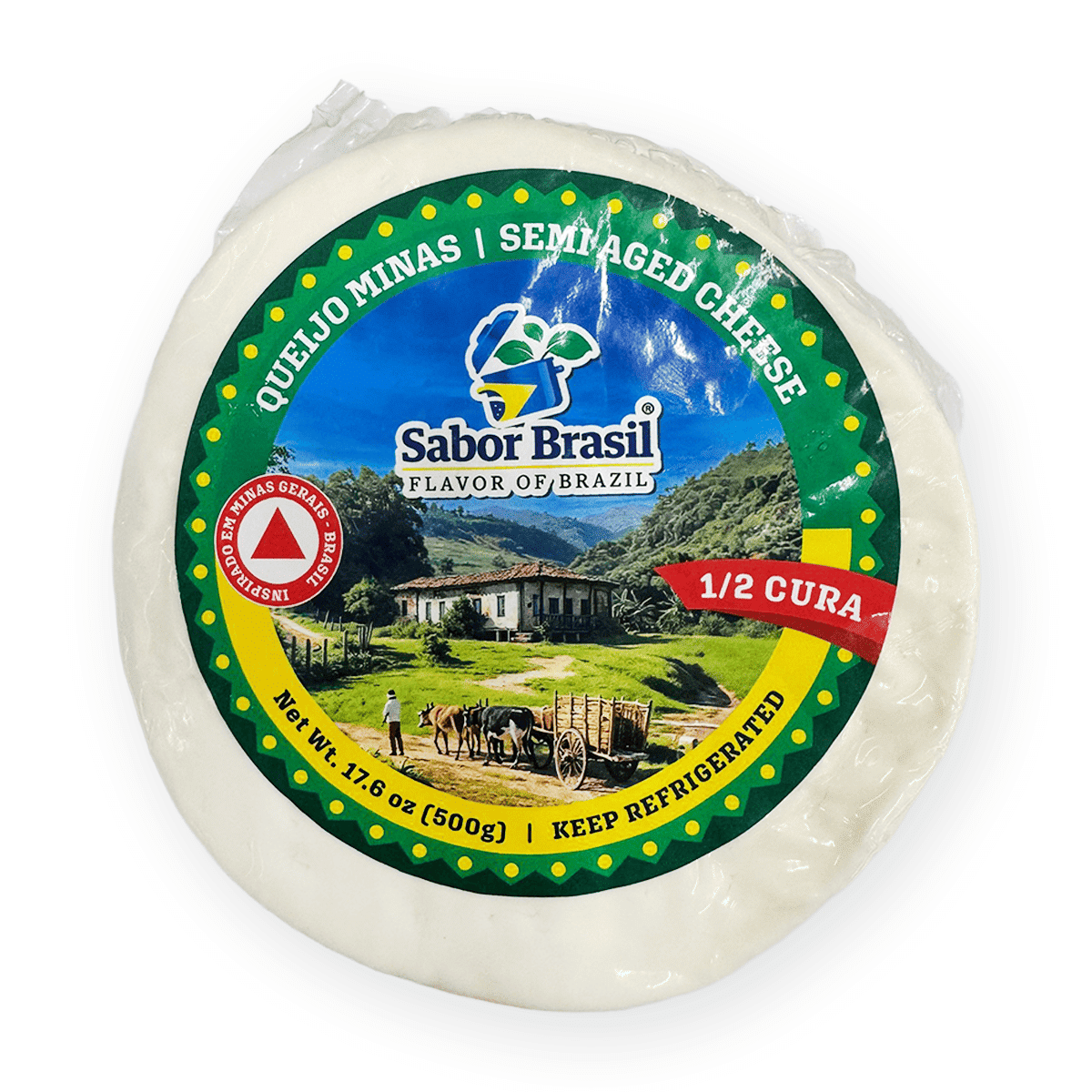 Sabor Brasil Fresh Minas Cheese 1/2 cura 500 g