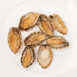 Captain Jiang & Yaba Frozen Abalone Meat 8pcs 96 g