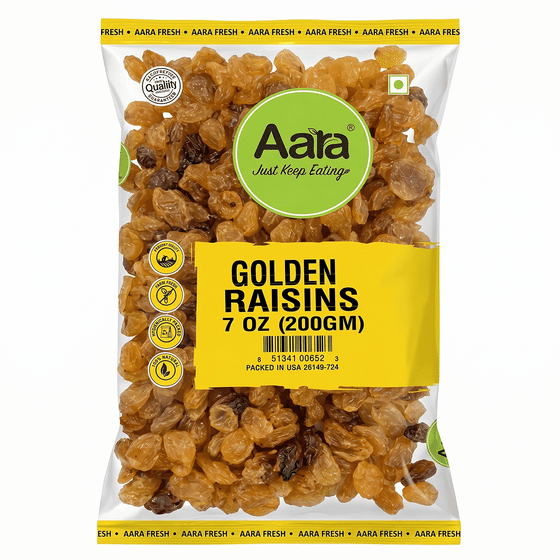 weee_snack_Aara Golden Raisin 200 g