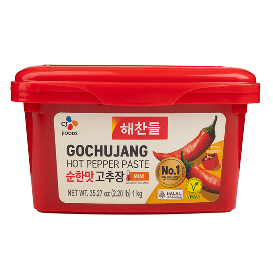 weee_seasoning_CJ Foods Gochujang Hot Pepper Paste, Mild Flavor 1000 g