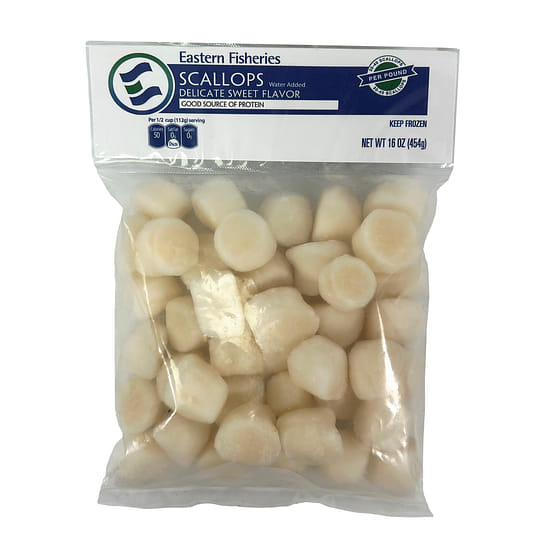 weee_seafood_Bay Scallop 30/40ct 1 lb