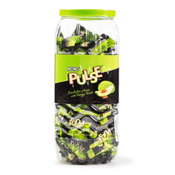 Pass Pass Pulse Mango Kaccha Aam Candy Jar 600 그램