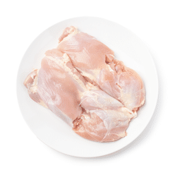 Boneless & Skinless Chicken Thighs Frozen 1.5 lb