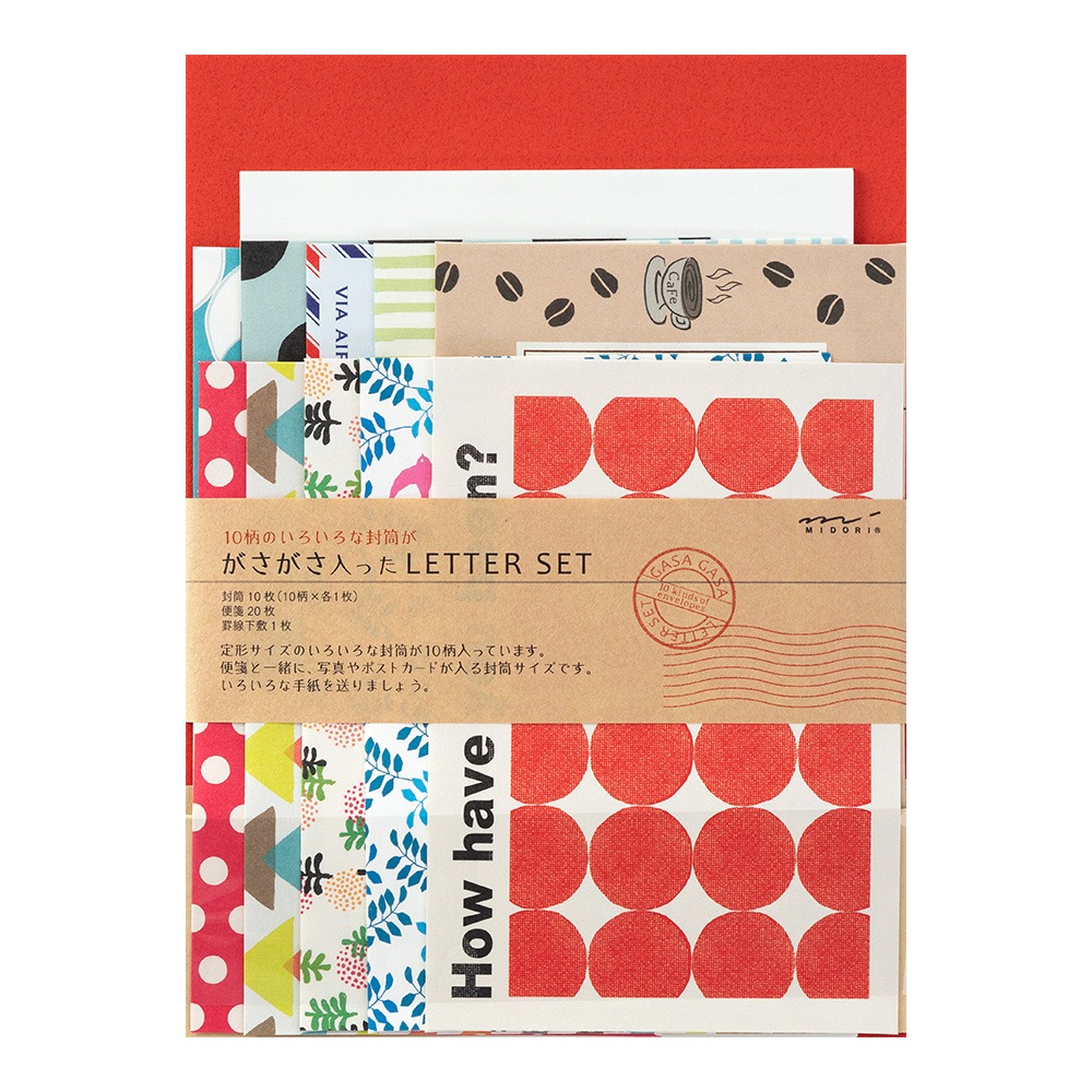 Get Midori Letter Set 763, Multiple Packed Delivered | Weee! Asian