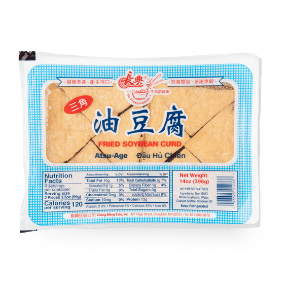 weee_tofuplantbased_Chang Shing Fried Tofu Triangles 14 oz