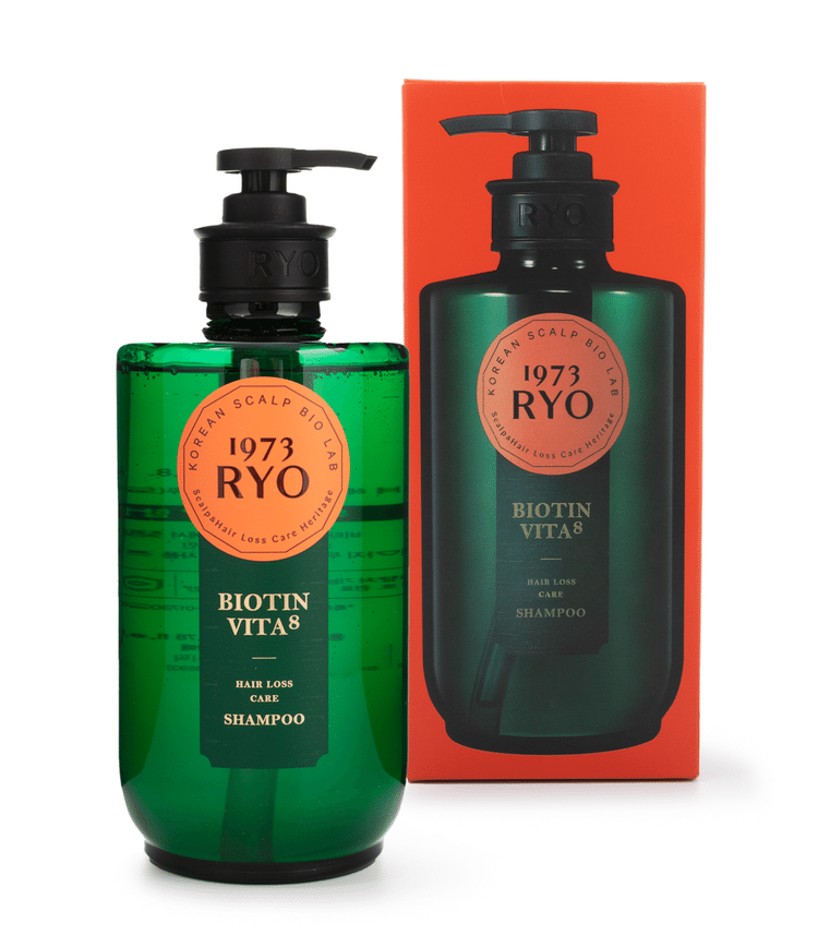 Get Ryo Heritage Biotin Vita 8 Hair Loss Care Shampoo Delivered