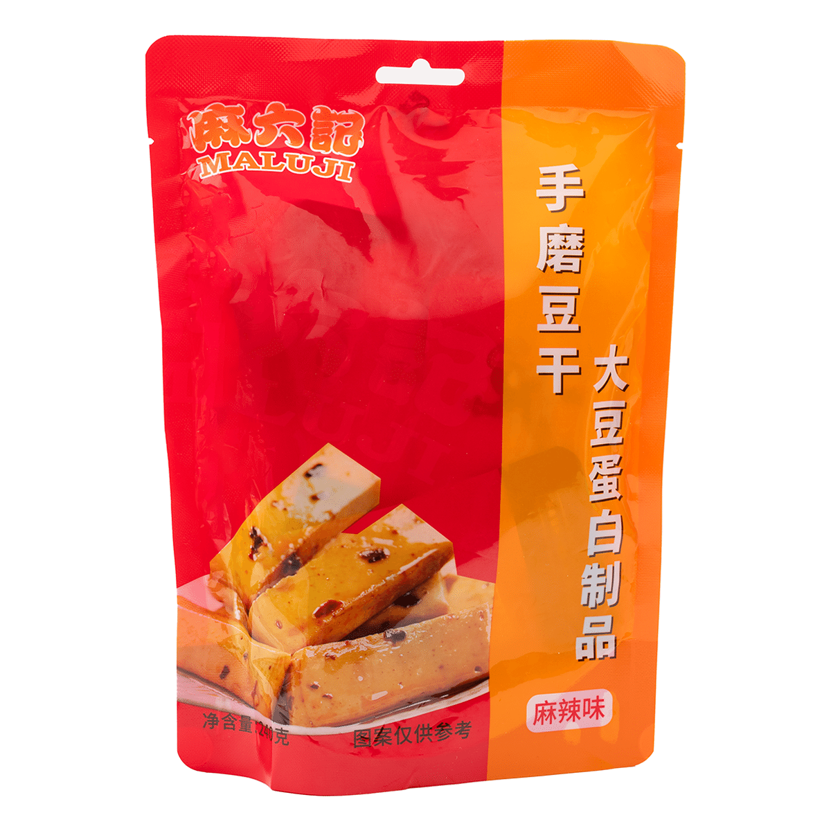 Đậu phụ khô xay thủ công Maluji vị tê cay 240 g