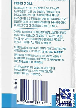 Nestle La Lechera Sweetened Condensed Milk 28 oz