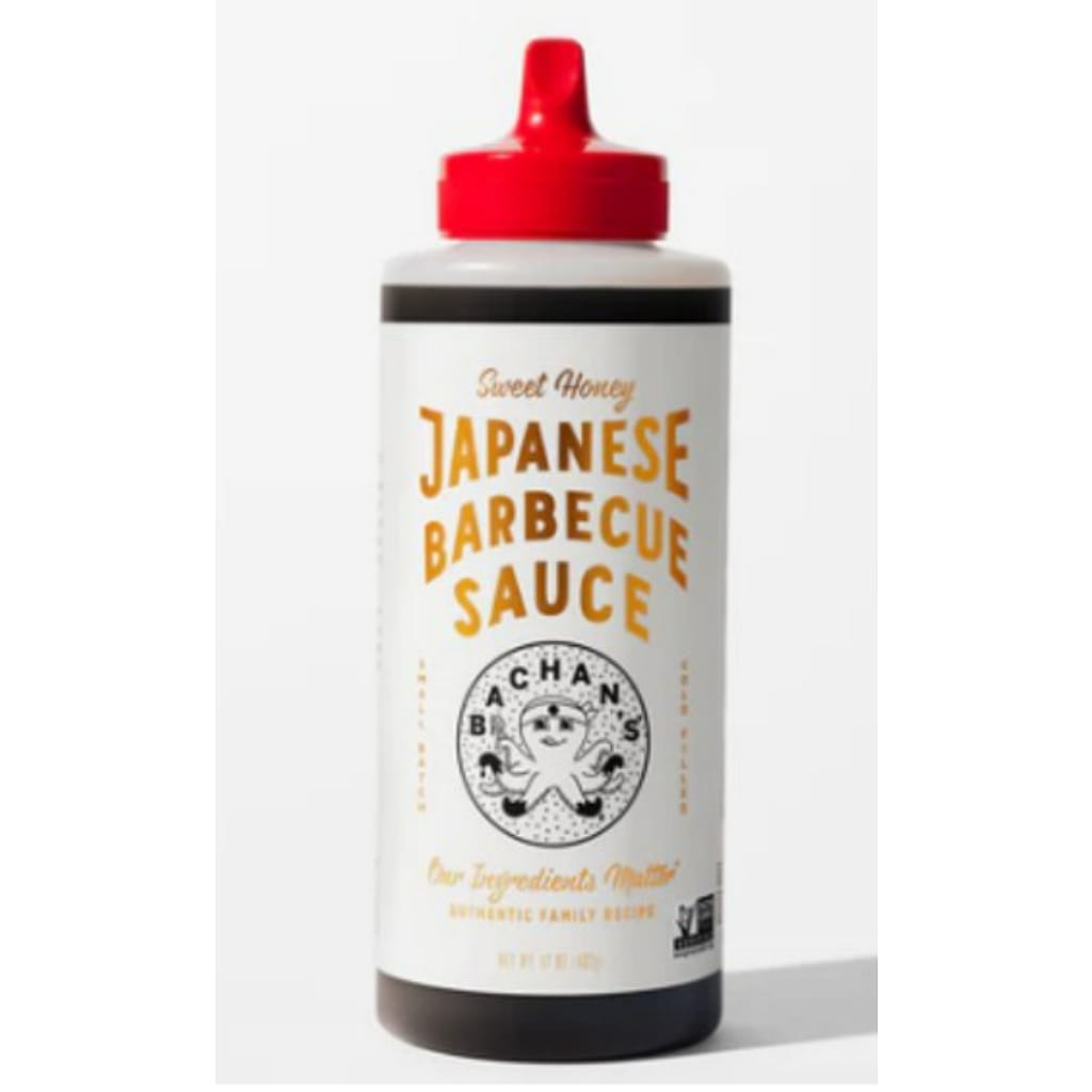 Bachan`s Sweet Honey Japanese BBQ Sauce 17 온스