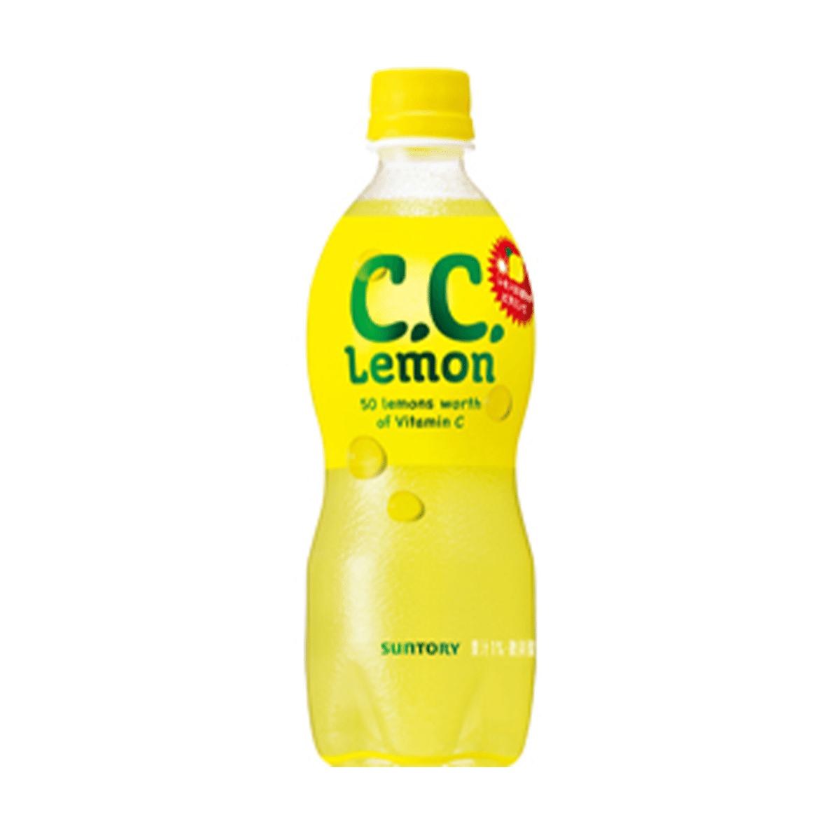 Suntory C.C. Lemon 500 ml*24 pack