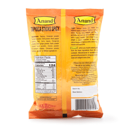 Anand Tapioca Sticks Spicy (Fried Cassava Snacks) 200 g