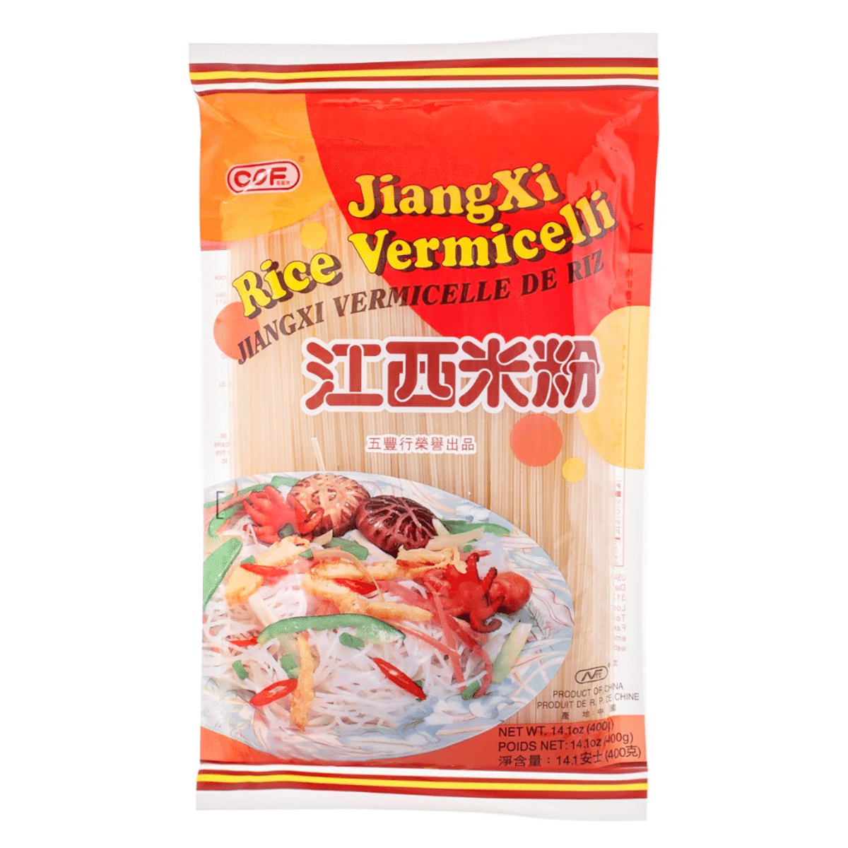 Bún Gạo Jiangxi 400 g*60 pack