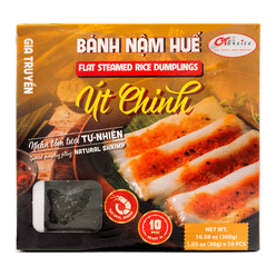 Ut Chinh Flat Steamed Rice Dumplings, Frozen 300 g