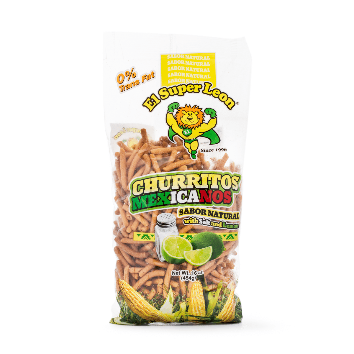 El Super Leon 멕시코식 옥수수 스낵 16 온스