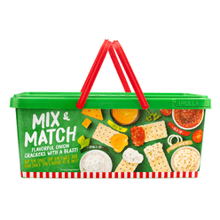 Skyflakes Onion and Chives Tub 800 g*8 pack